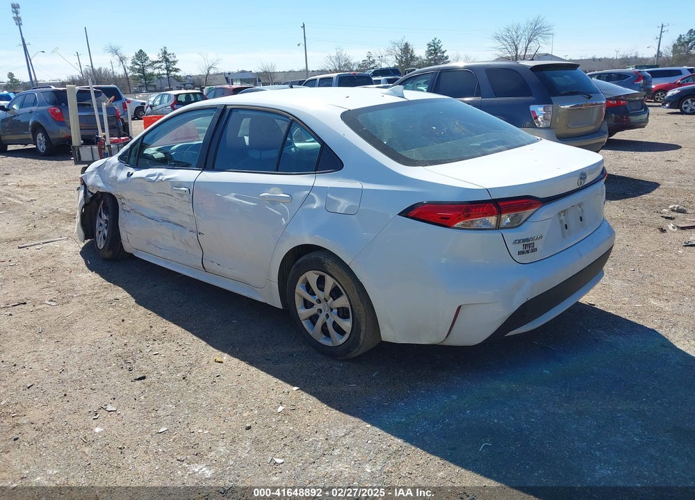 2022 TOYOTA COROLLA VIN: 5YFEPMAE9NP338948