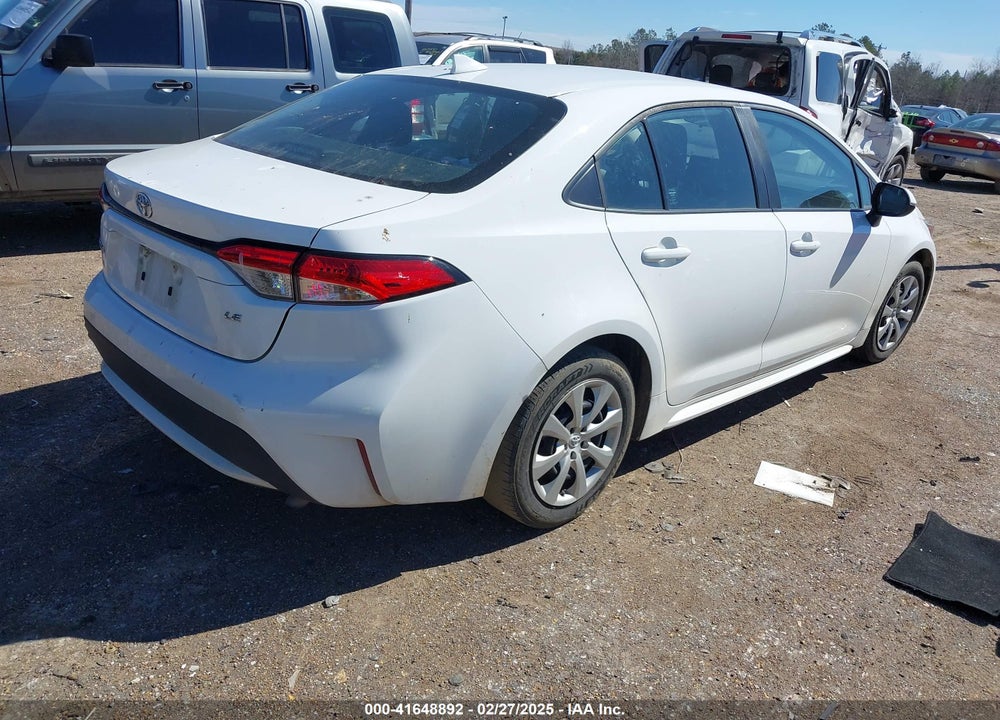 2022 TOYOTA COROLLA VIN: 5YFEPMAE9NP338948