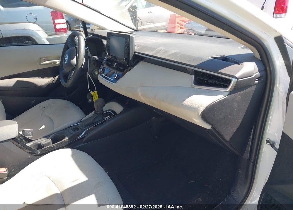 2022 TOYOTA COROLLA VIN: 5YFEPMAE9NP338948