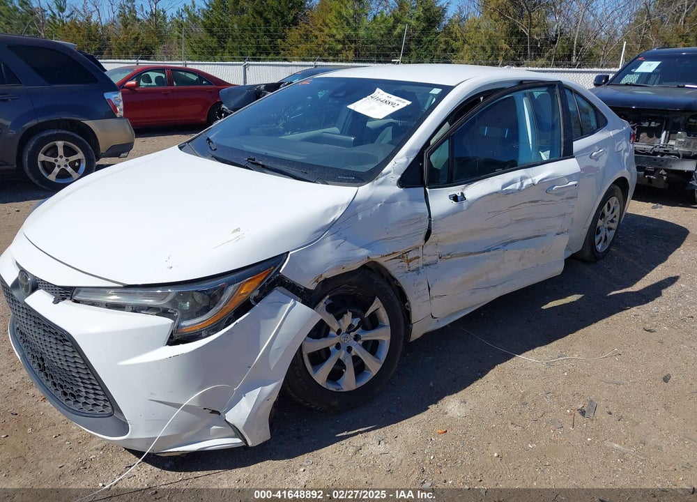 2022 TOYOTA COROLLA VIN: 5YFEPMAE9NP338948