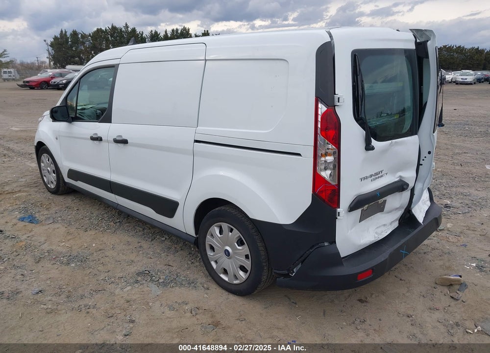 2020 FORD TRANSIT CONNECT XL CARGO VAN VIN: NM0LS7E27L1445664