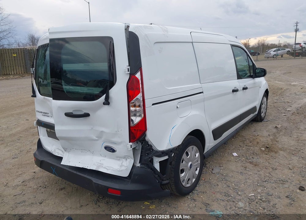 2020 FORD TRANSIT CONNECT XL CARGO VAN VIN: NM0LS7E27L1445664