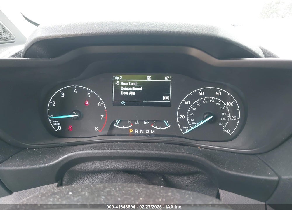 2020 FORD TRANSIT CONNECT XL CARGO VAN VIN: NM0LS7E27L1445664