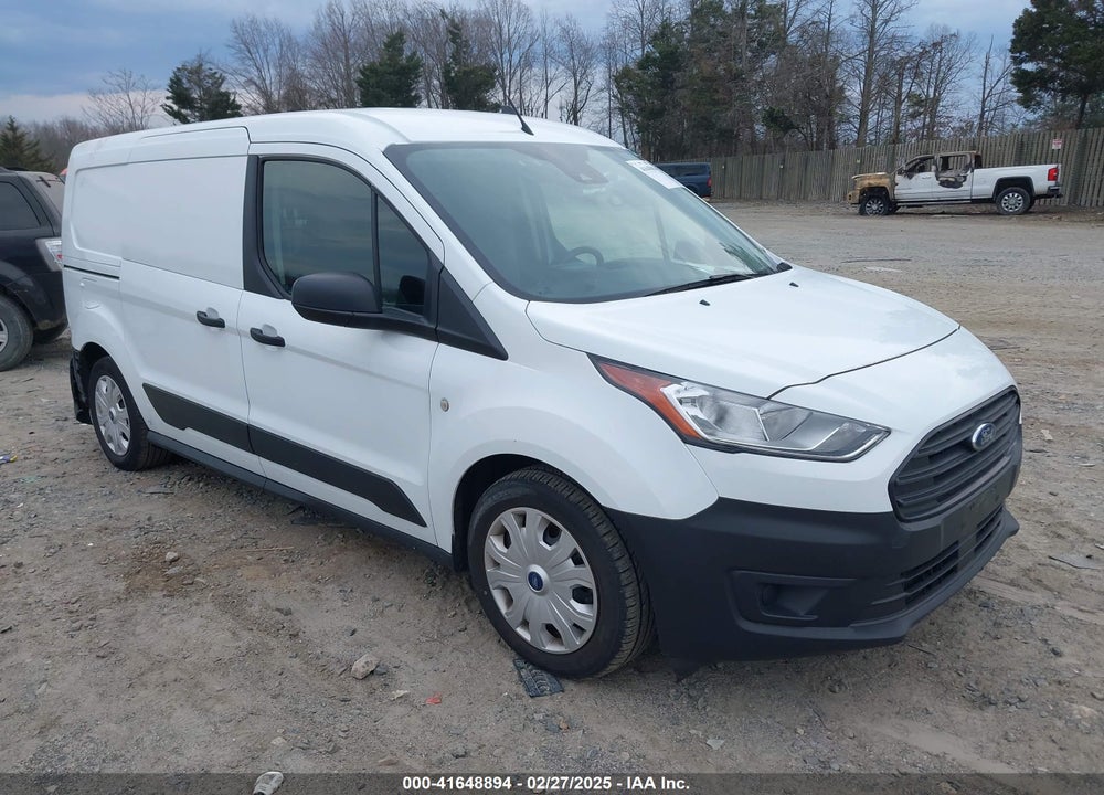 2020 FORD TRANSIT CONNECT XL CARGO VAN VIN: NM0LS7E27L1445664