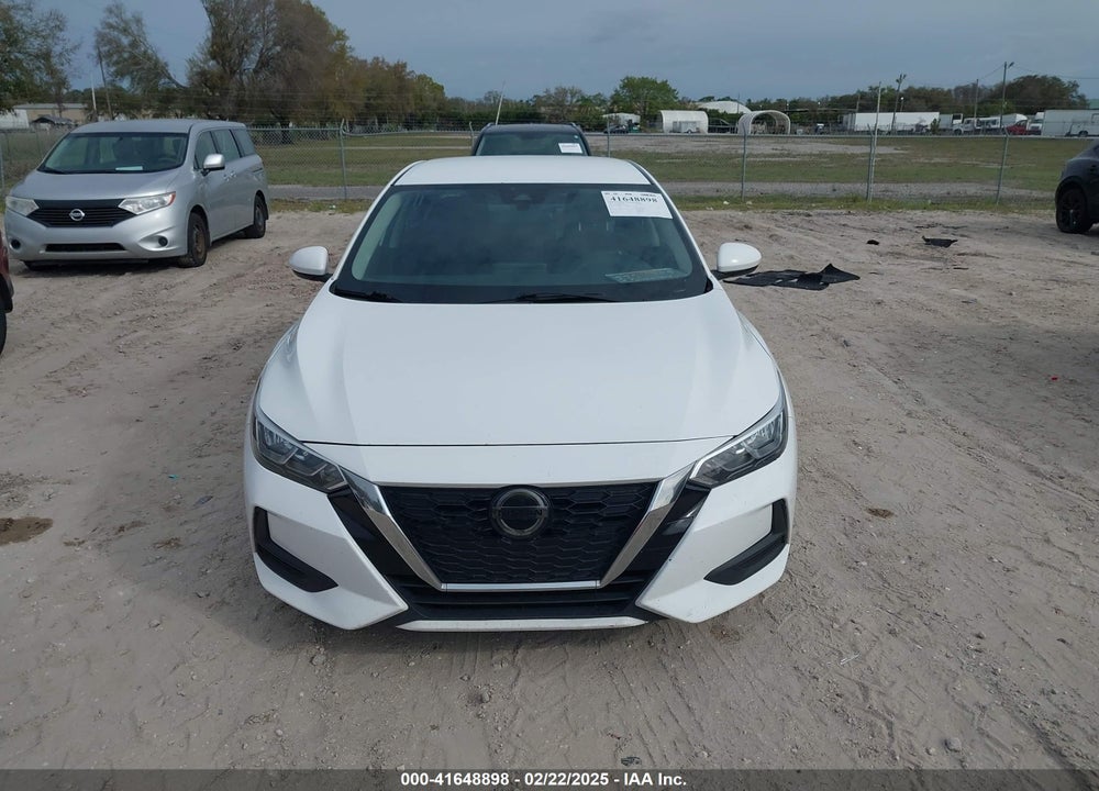 2021 NISSAN SENTRA VIN: 3N1AB8BV8MY227375
