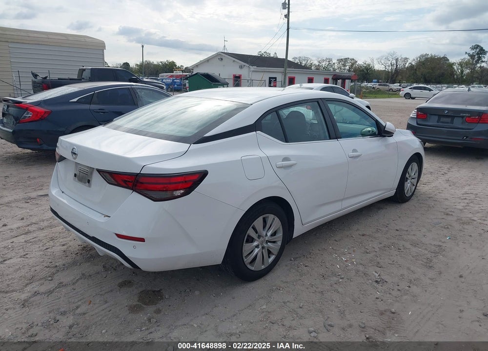2021 NISSAN SENTRA VIN: 3N1AB8BV8MY227375