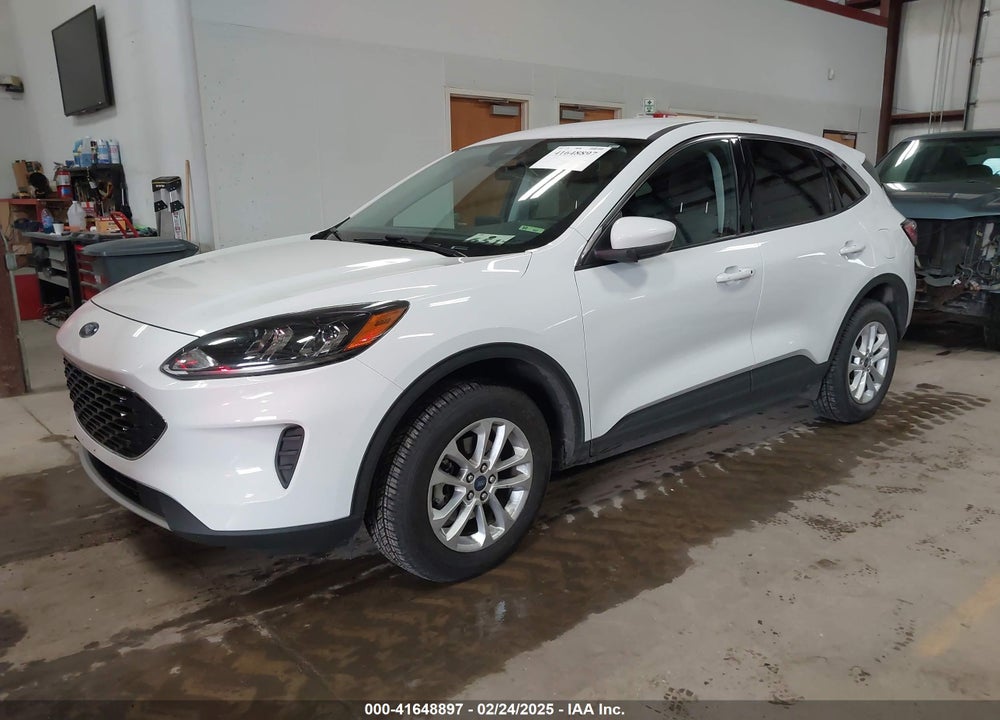 2021 FORD ESCAPE SE VIN: 1FMCU9G62MUA39795