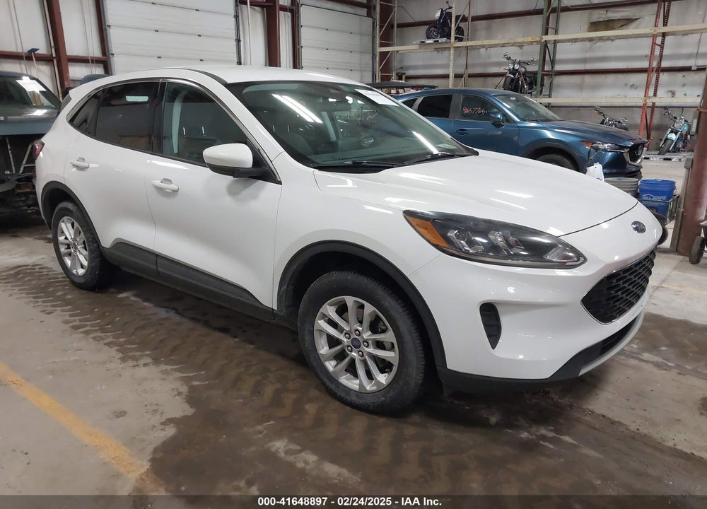 2021 FORD ESCAPE SE VIN: 1FMCU9G62MUA39795