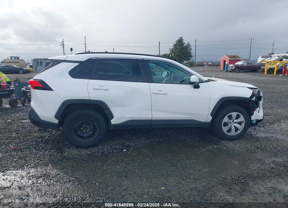 2021 TOYOTA RAV4 LE VIN: 2T3G1RFV9MC186658
