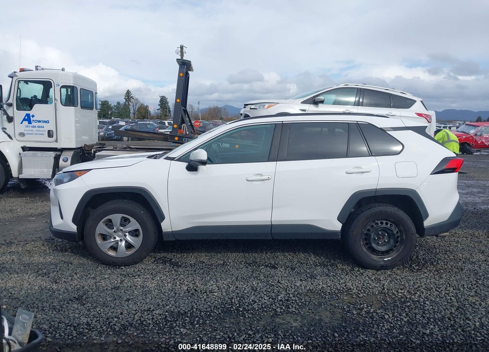 2021 TOYOTA RAV4 LE VIN: 2T3G1RFV9MC186658