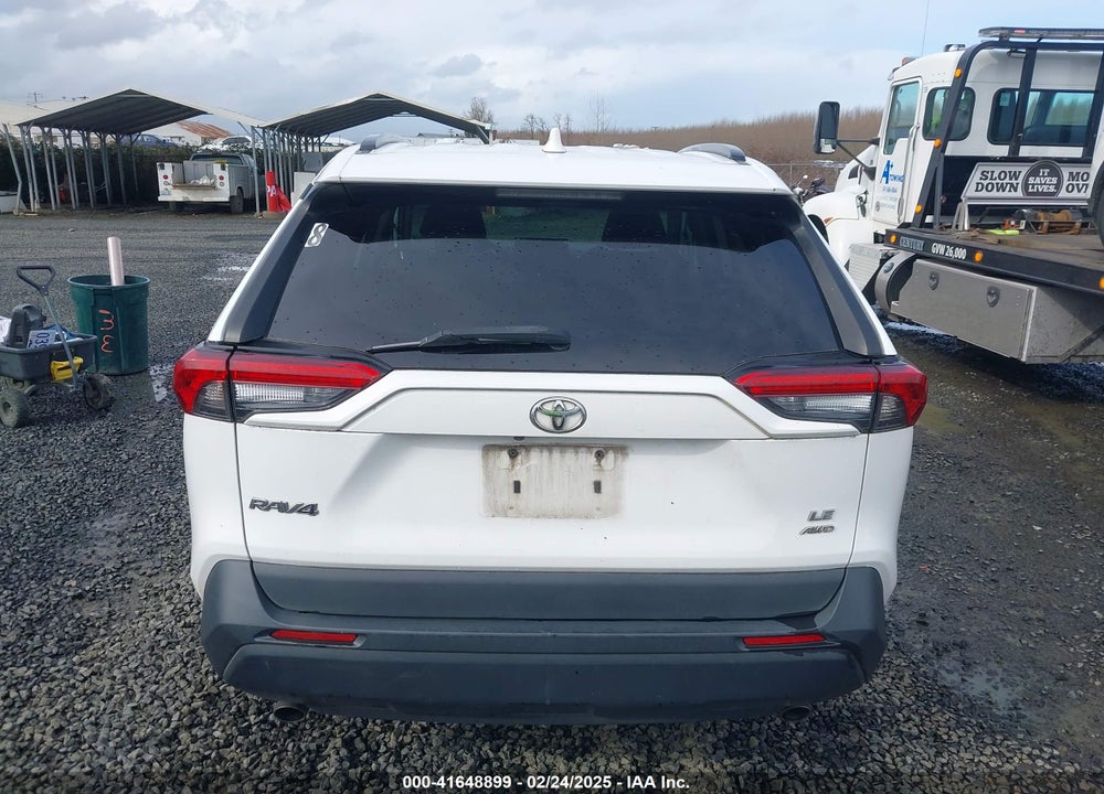 2021 TOYOTA RAV4 LE VIN: 2T3G1RFV9MC186658