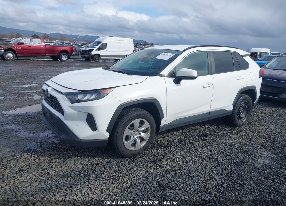 2021 TOYOTA RAV4 LE VIN: 2T3G1RFV9MC186658