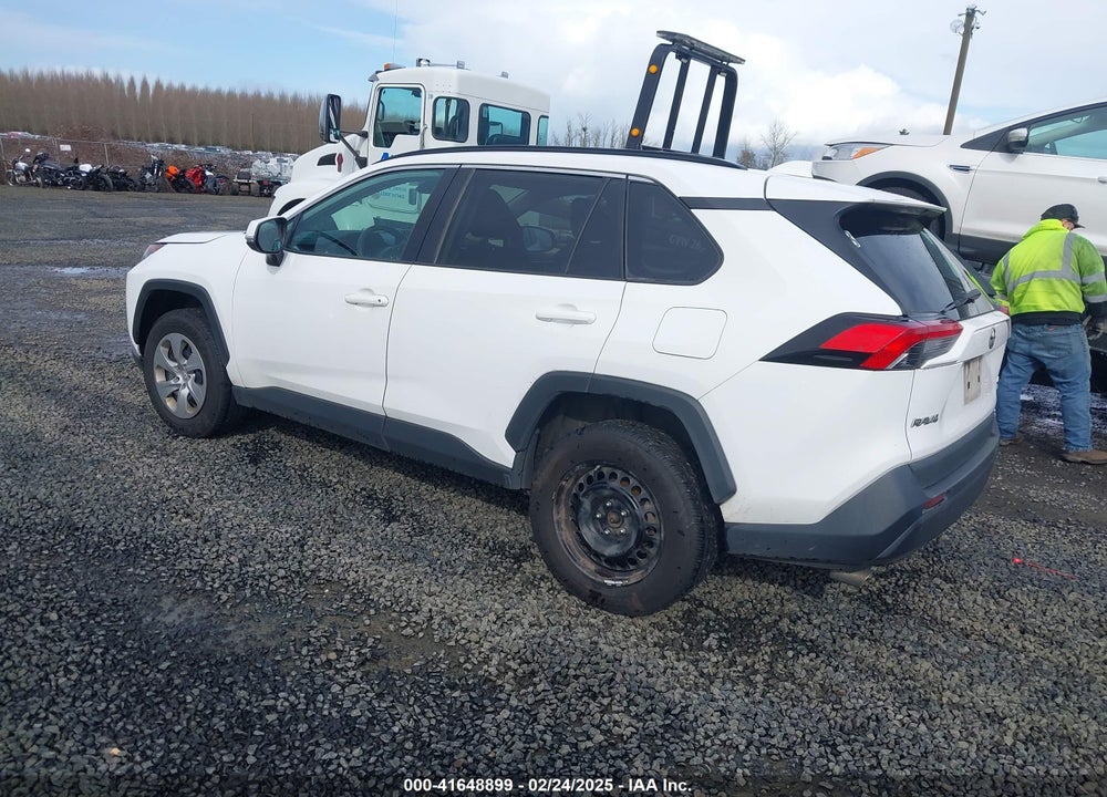 2021 TOYOTA RAV4 LE VIN: 2T3G1RFV9MC186658