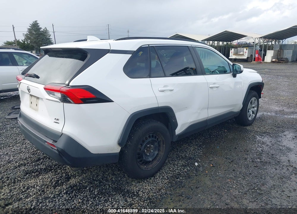 2021 TOYOTA RAV4 LE VIN: 2T3G1RFV9MC186658