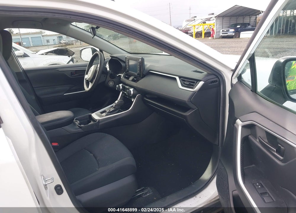 2021 TOYOTA RAV4 LE VIN: 2T3G1RFV9MC186658