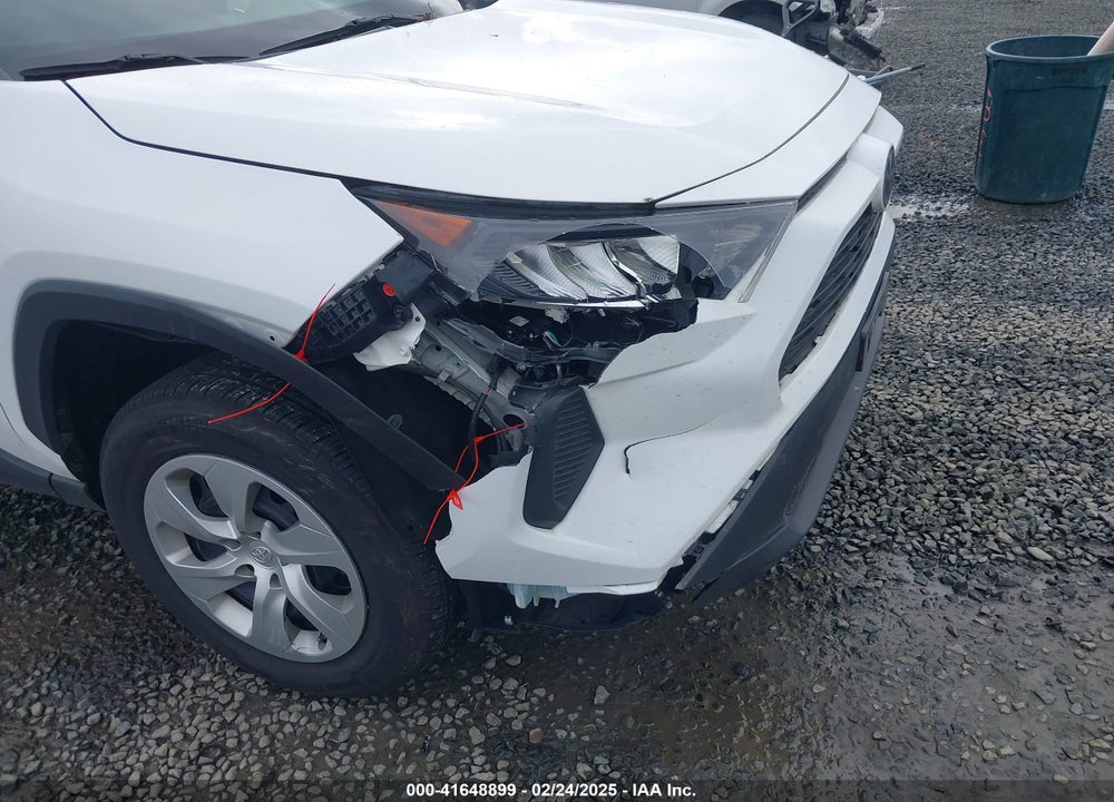 2021 TOYOTA RAV4 LE VIN: 2T3G1RFV9MC186658