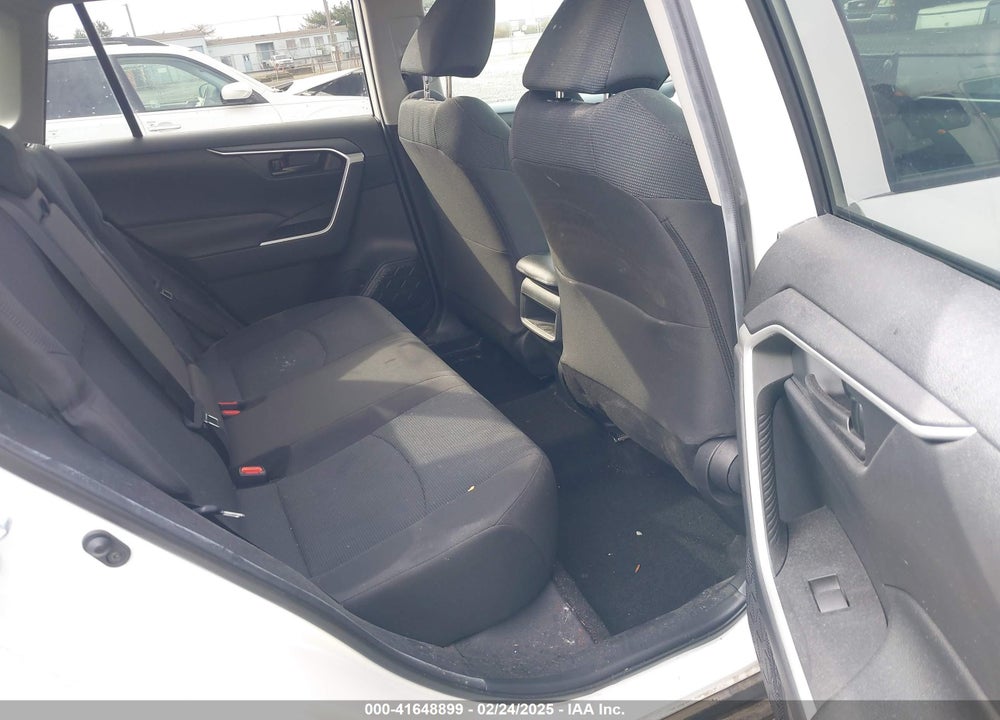 2021 TOYOTA RAV4 LE VIN: 2T3G1RFV9MC186658