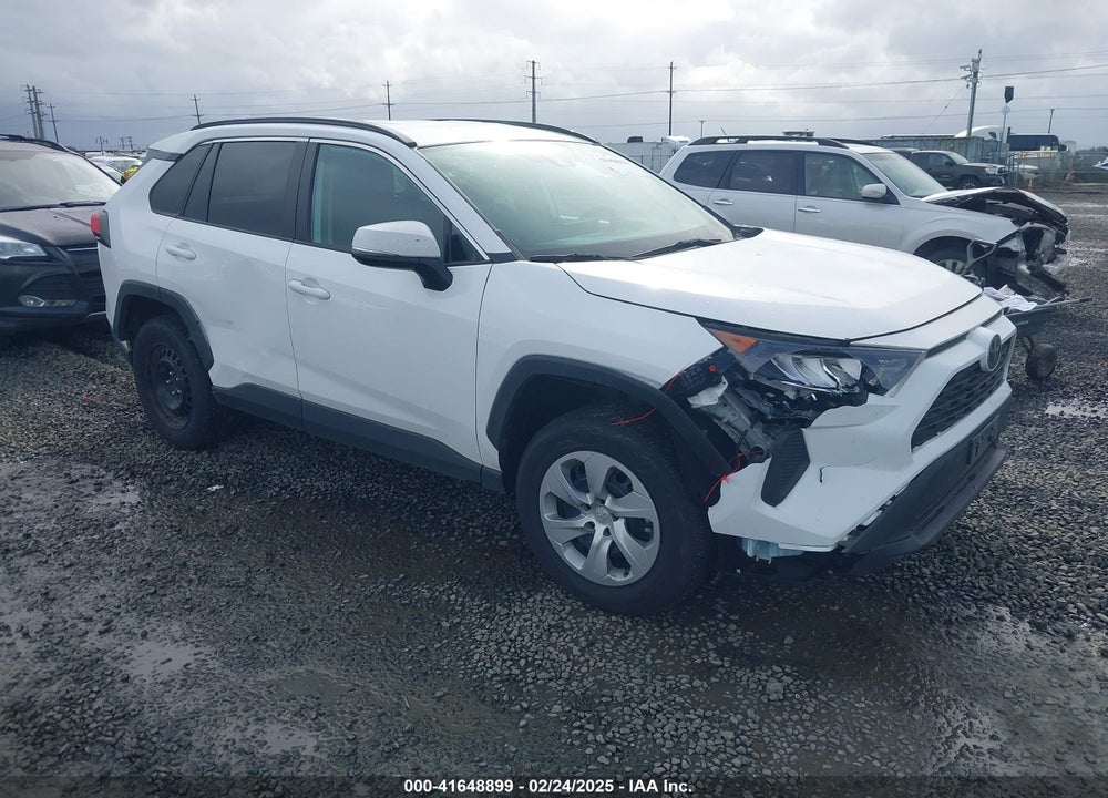 2021 TOYOTA RAV4 LE VIN: 2T3G1RFV9MC186658