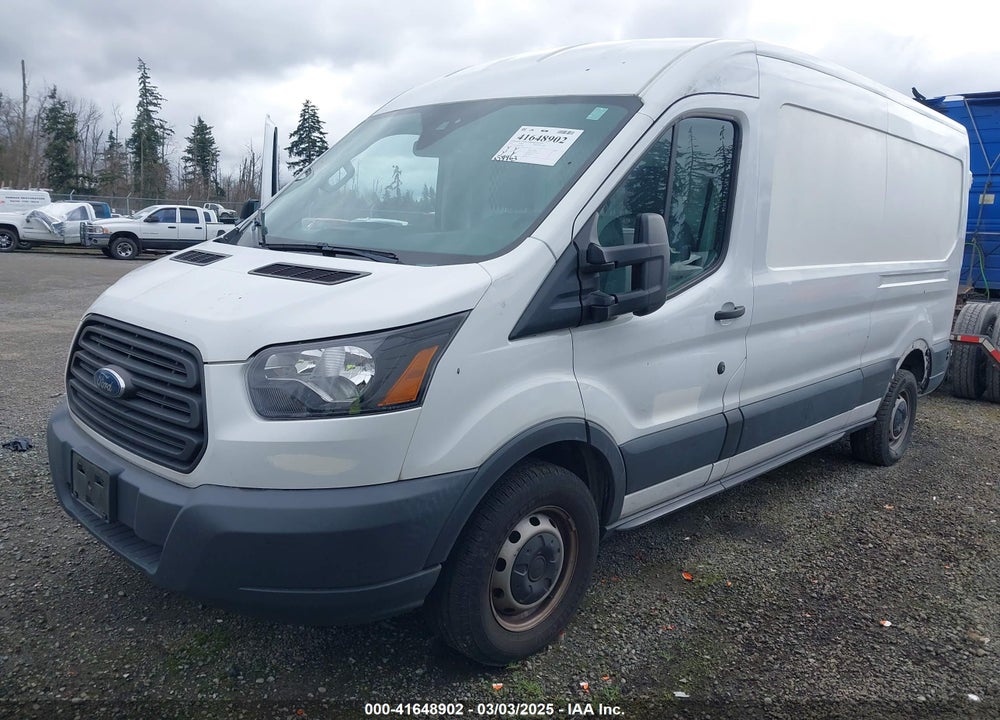 2018 FORD TRANSIT-350 VIN: 1FTBW2CM9JKA90627