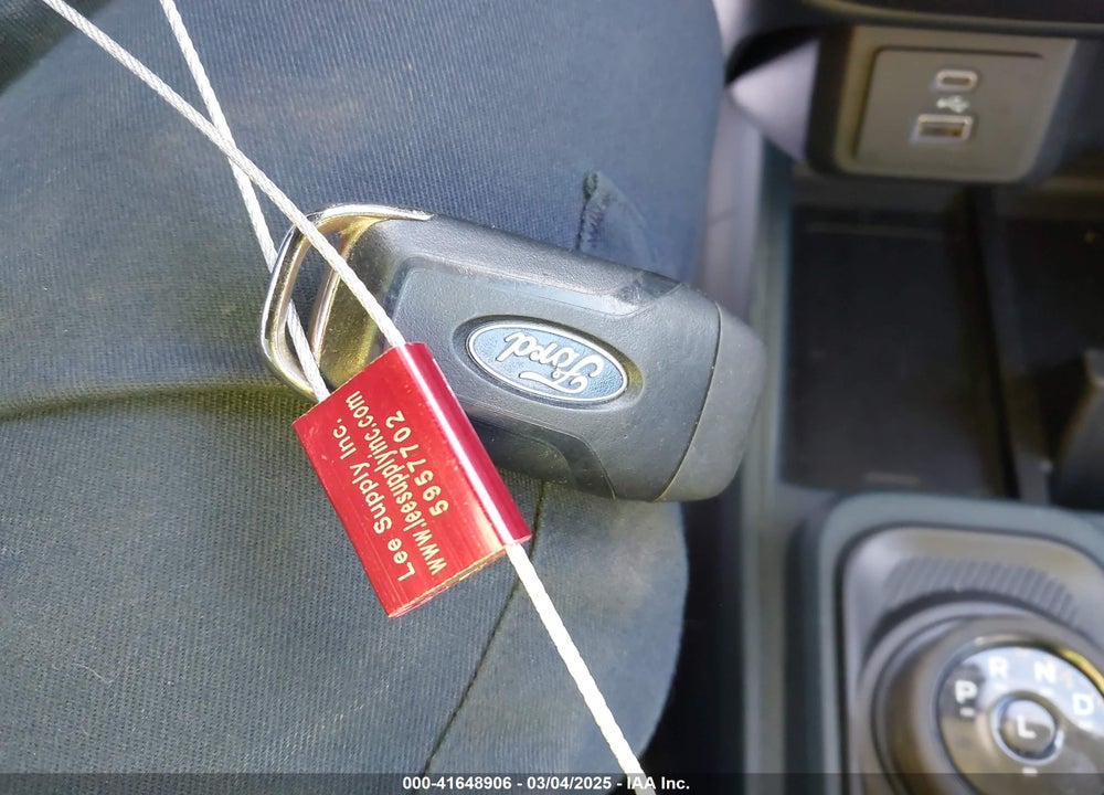 2022 FORD MAVERICK VIN: 3FTTW8E38NRA32411