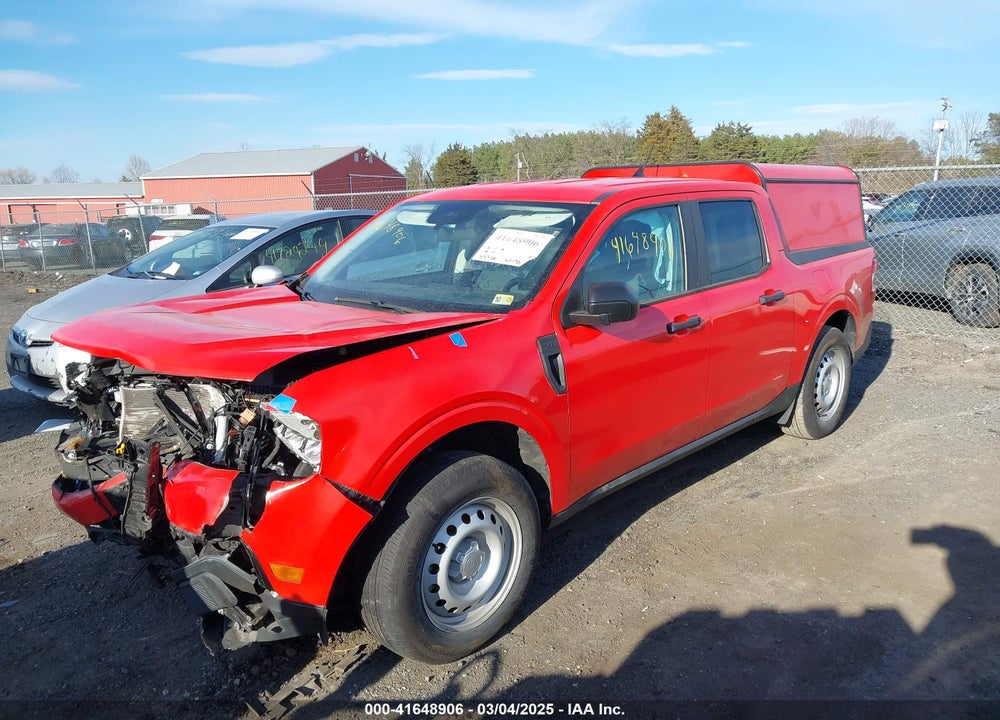 2022 FORD MAVERICK VIN: 3FTTW8E38NRA32411