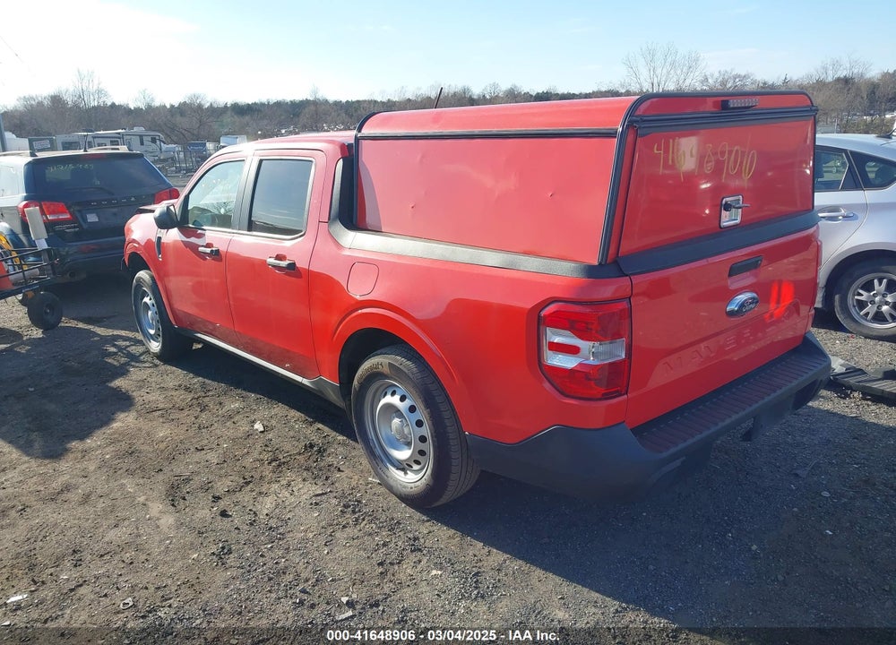 2022 FORD MAVERICK VIN: 3FTTW8E38NRA32411