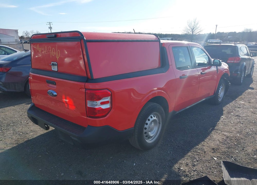2022 FORD MAVERICK VIN: 3FTTW8E38NRA32411