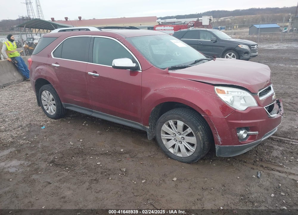 2011 CHEVROLET EQUINOX 2LT VIN: 2GNFLNE57B6306010