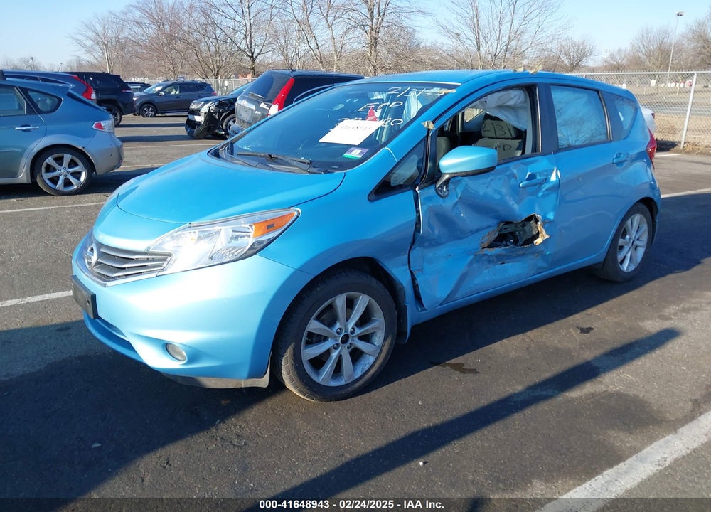 2015 NISSAN VERSA NOTE VIN: 3N1CE2CP7FL375420