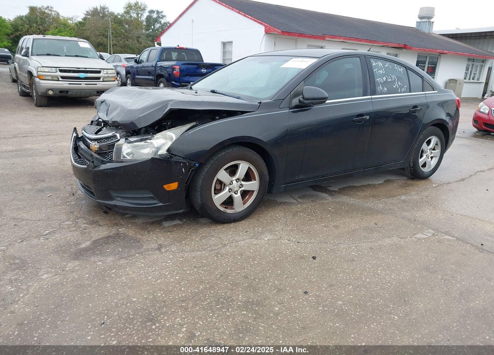 2014 CHEVROLET CRUZE VIN: 1G1PC5SB8E7435163