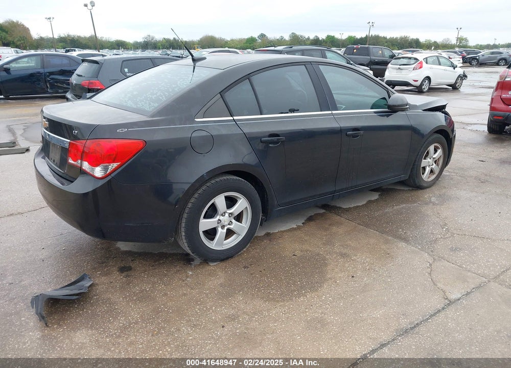 2014 CHEVROLET CRUZE VIN: 1G1PC5SB8E7435163