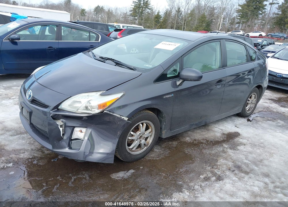 2010 TOYOTA PRIUS VIN: JTDKN3DU5A5176040