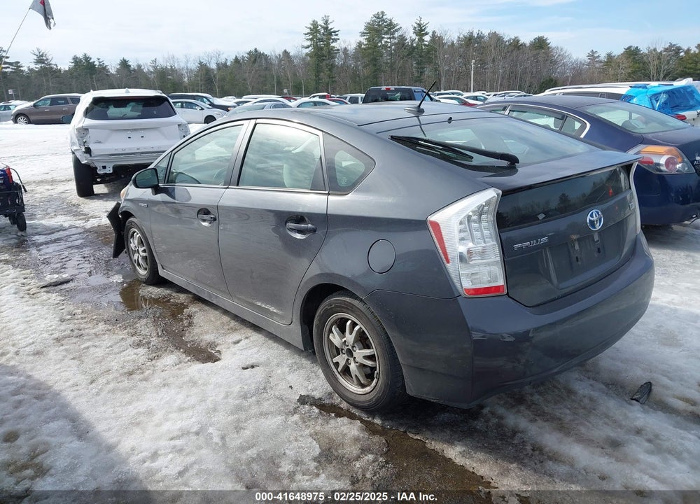 2010 TOYOTA PRIUS VIN: JTDKN3DU5A5176040