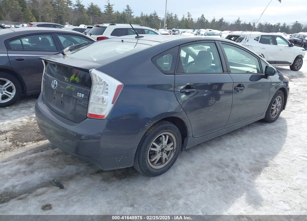 2010 TOYOTA PRIUS VIN: JTDKN3DU5A5176040