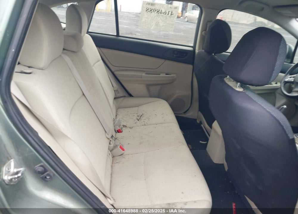 2014 SUBARU IMPREZA VIN: JF1GPAA69E9322650