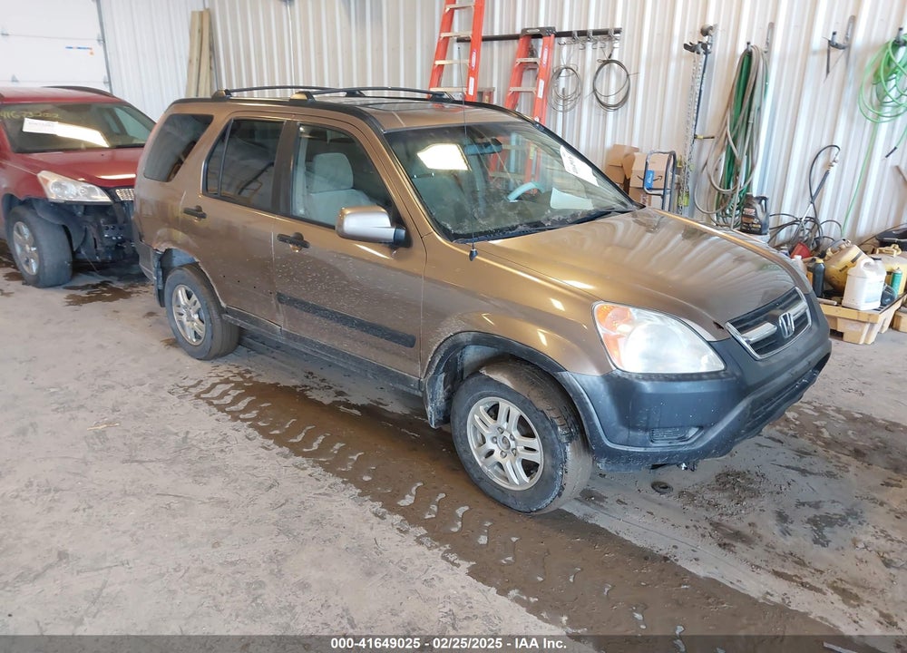 2002 HONDA CR-V VIN: JHLRD78852C093116