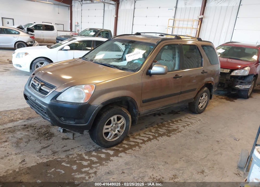 2002 HONDA CR-V VIN: JHLRD78852C093116