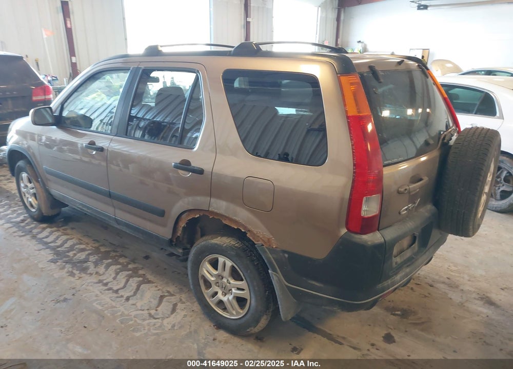 2002 HONDA CR-V VIN: JHLRD78852C093116