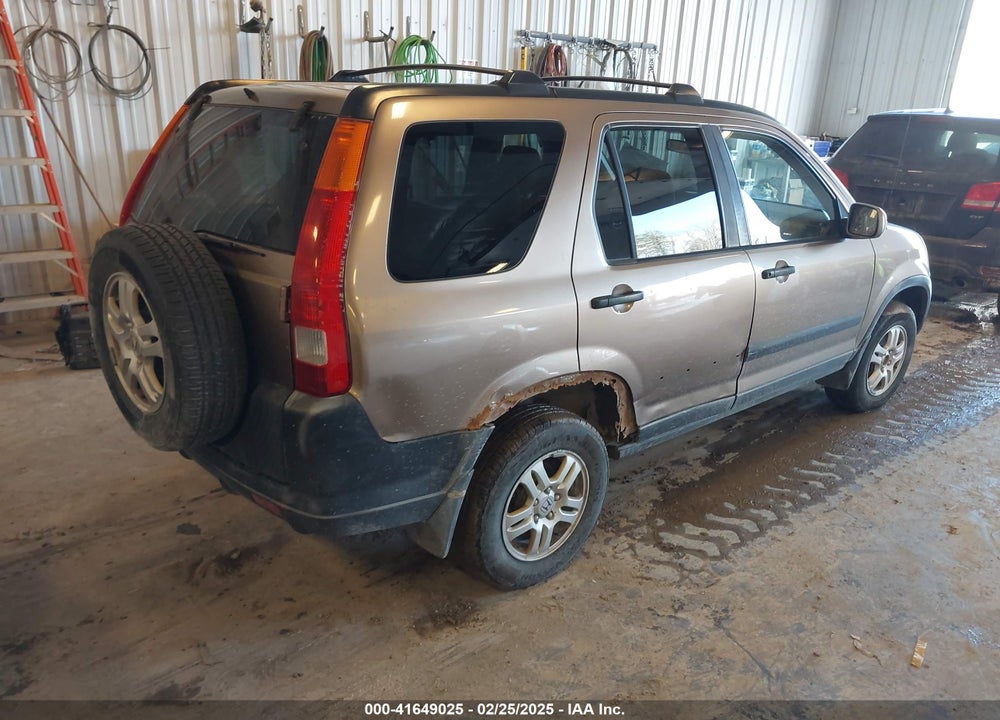 2002 HONDA CR-V VIN: JHLRD78852C093116