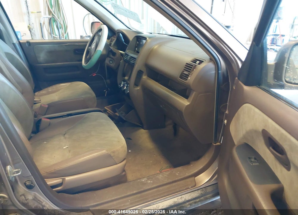2002 HONDA CR-V VIN: JHLRD78852C093116