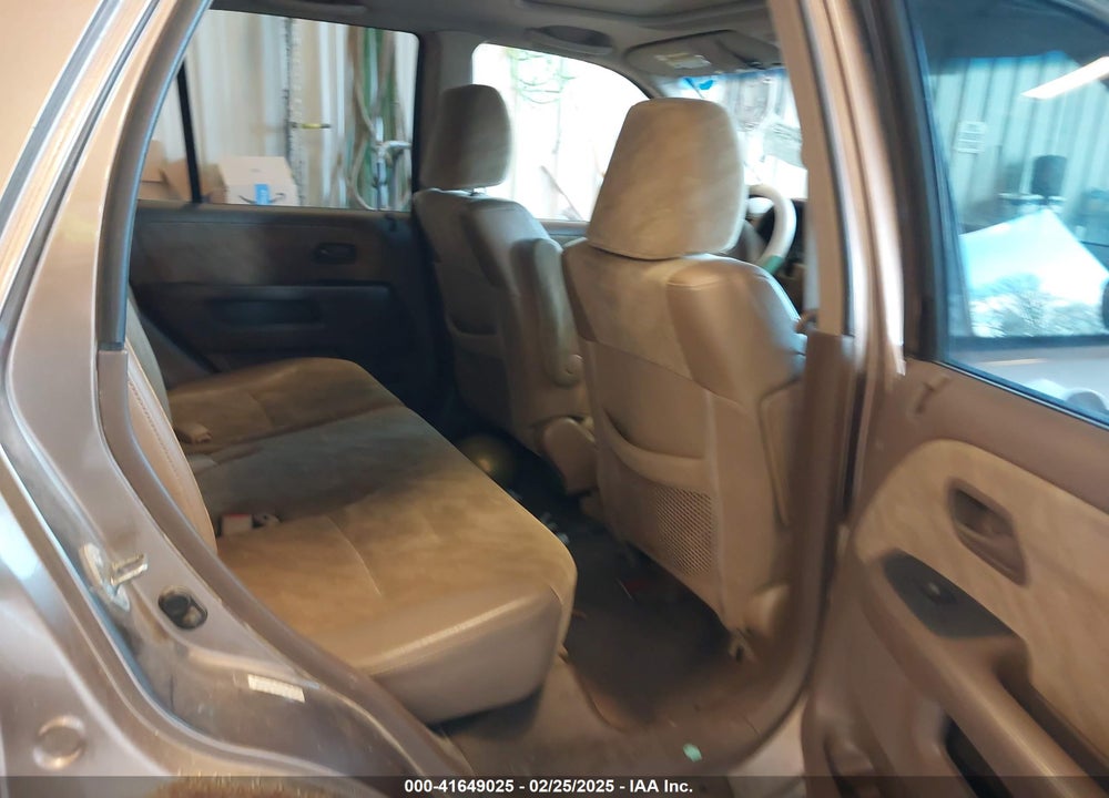 2002 HONDA CR-V VIN: JHLRD78852C093116