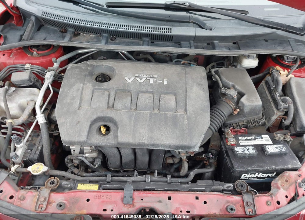 2010 TOYOTA COROLLA VIN: 2T1BU4EE0AC288859
