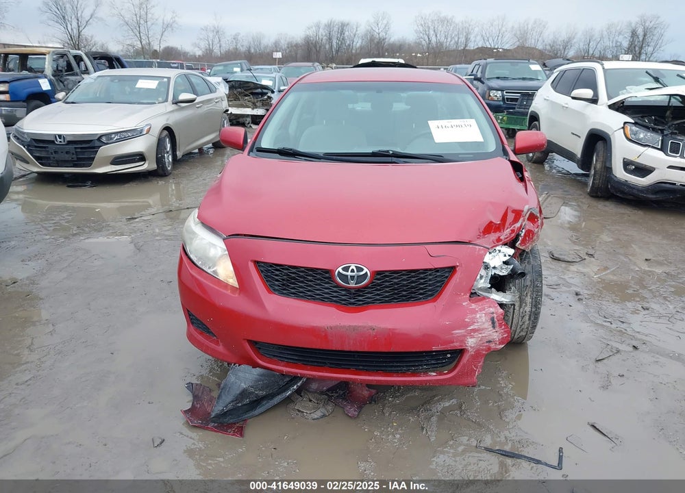 2010 TOYOTA COROLLA VIN: 2T1BU4EE0AC288859