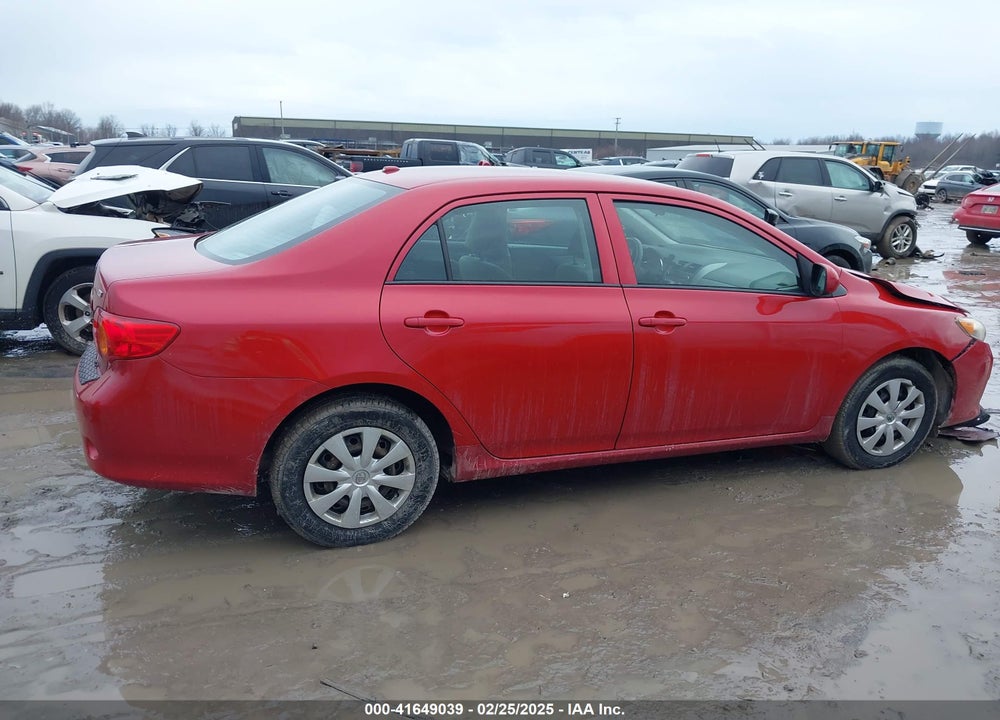 2010 TOYOTA COROLLA VIN: 2T1BU4EE0AC288859