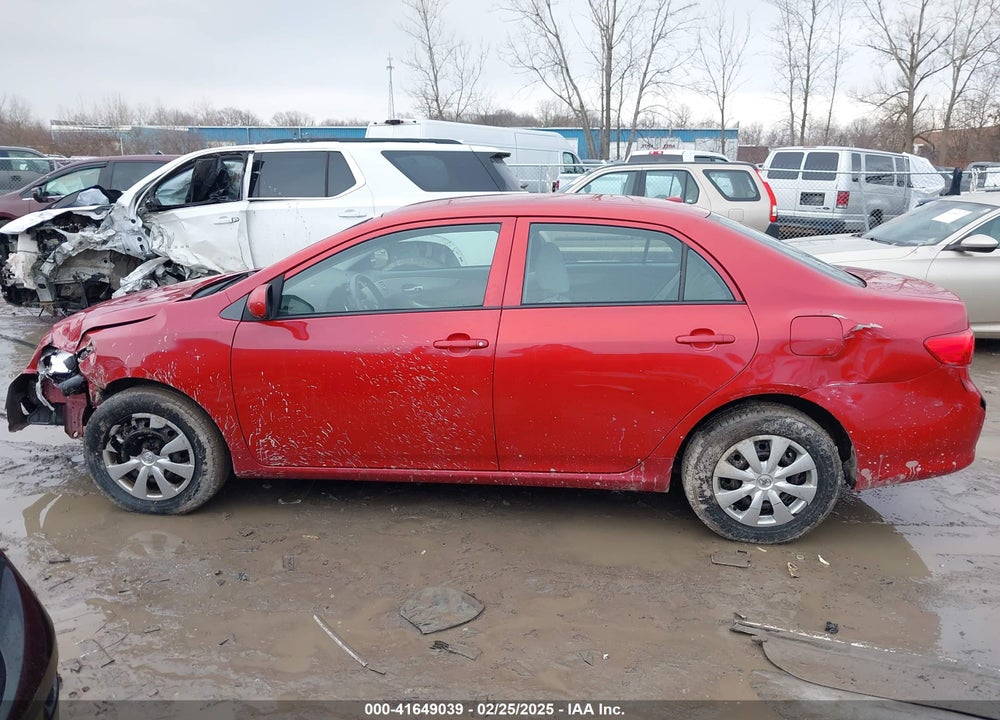 2010 TOYOTA COROLLA VIN: 2T1BU4EE0AC288859
