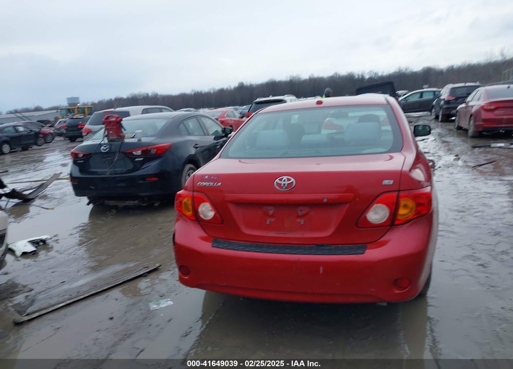 2010 TOYOTA COROLLA VIN: 2T1BU4EE0AC288859