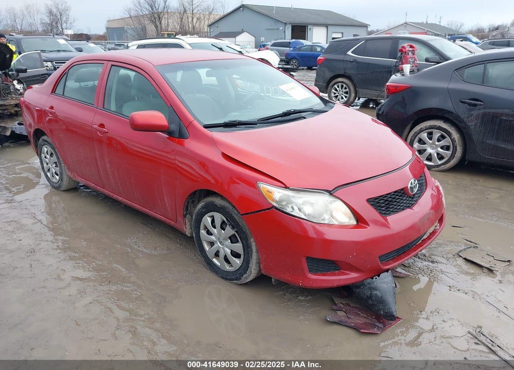 2010 TOYOTA COROLLA VIN: 2T1BU4EE0AC288859