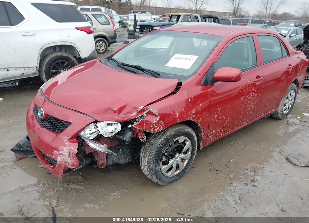 2010 TOYOTA COROLLA VIN: 2T1BU4EE0AC288859