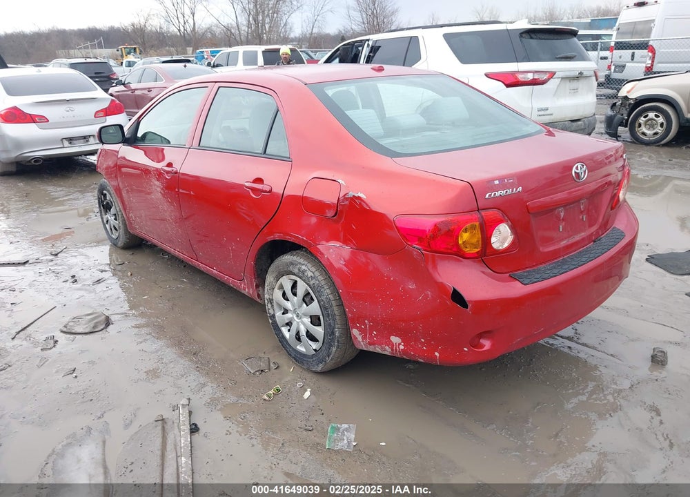 2010 TOYOTA COROLLA VIN: 2T1BU4EE0AC288859