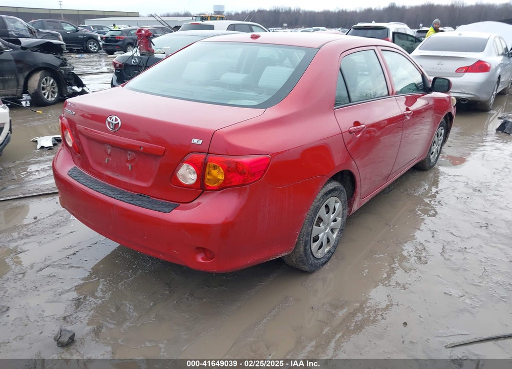 2010 TOYOTA COROLLA VIN: 2T1BU4EE0AC288859